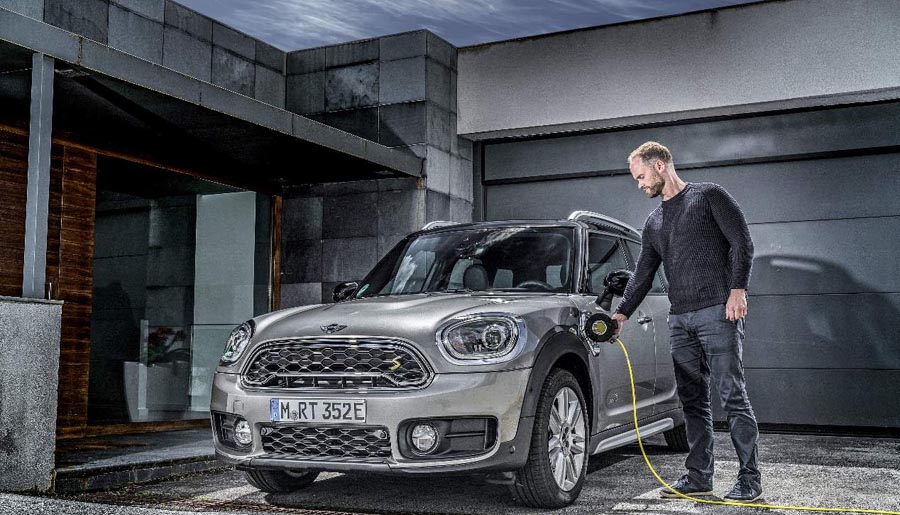 MINI Countryman híbrido enchufable: compañero para todo