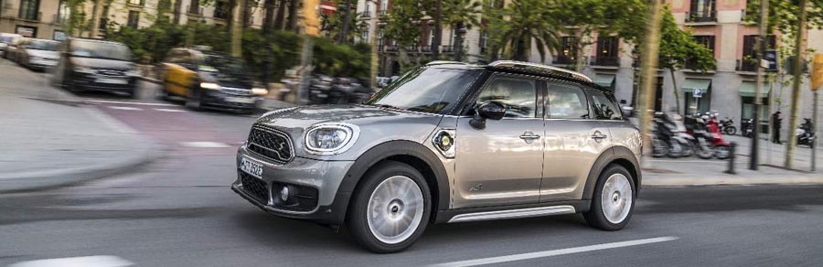 MINI Countryman híbrido enchufable: compañero para todo