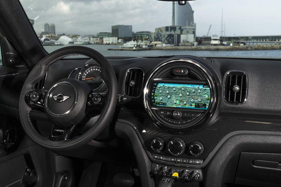 MINI Countryman híbrido enchufable: compañero para todo