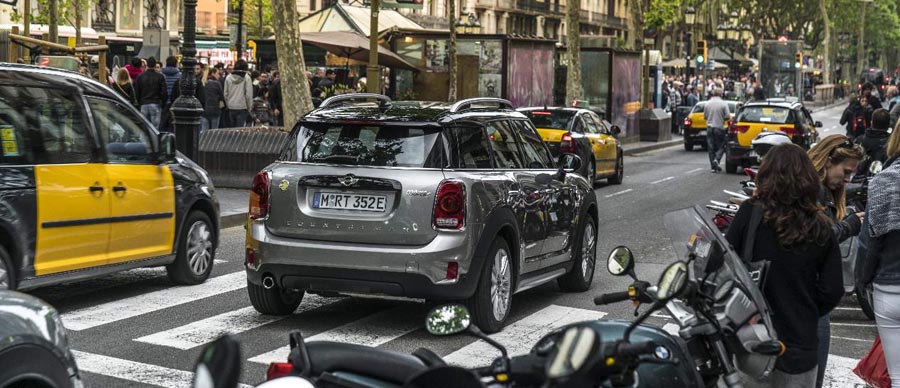 MINI Countryman híbrido enchufable: compañero para todo
