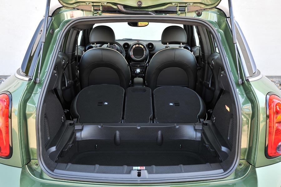 MINI Countryman híbrido enchufable: compañero para todo