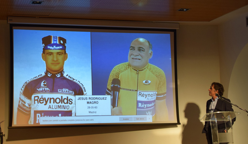 Presentada la I Marcha Ciclodeportiva Homenaje a Jesús Rodríguez Magro