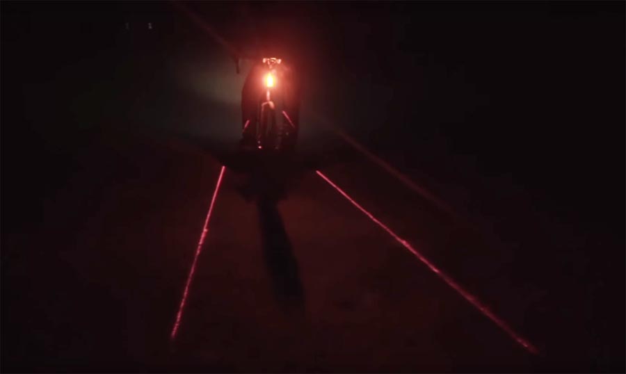 Luz Lezyne Laser Drive