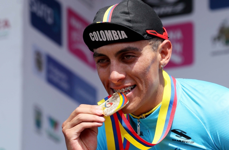 Óscar Quiroz, nuevo campeón de ruta de Colombia