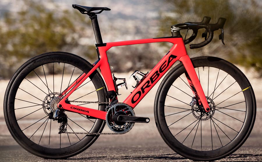 El nuevo SRAM eTap AXS llega a Orbea