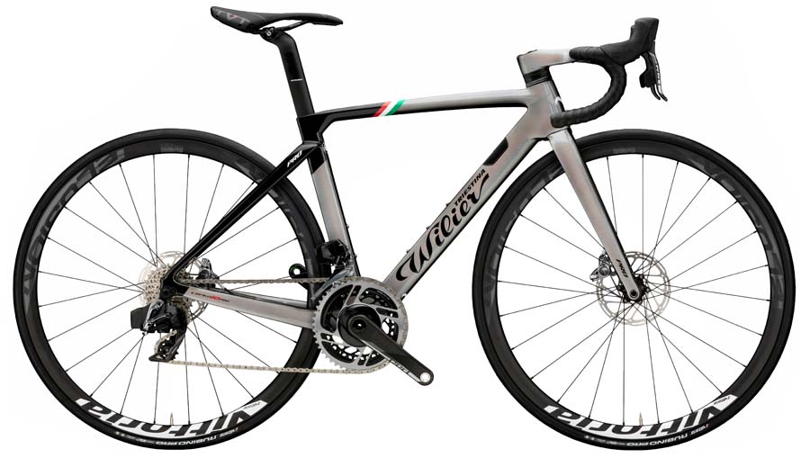 Wilier Cento10Pro, conSRAM Red eTap AXS