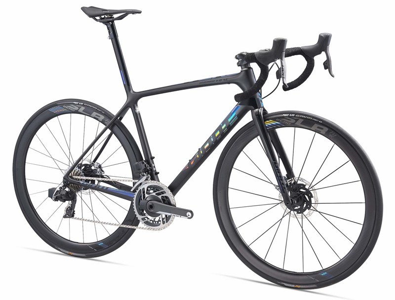 Nuevas Giant con SRAM Red eTap AXS