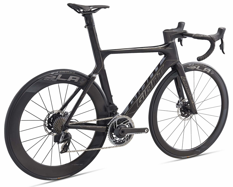 Nuevas Giant con SRAM Red eTap AXS