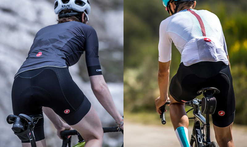 Nueva colección de ropa personalizada Castelli 2019