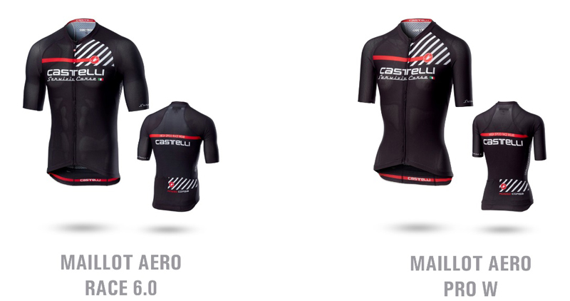 Nueva colección de ropa personalizada Castelli 2019