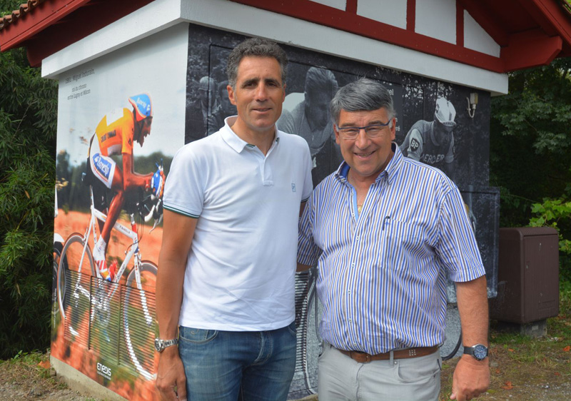 Francis Lafargue: una vida en el ciclismo