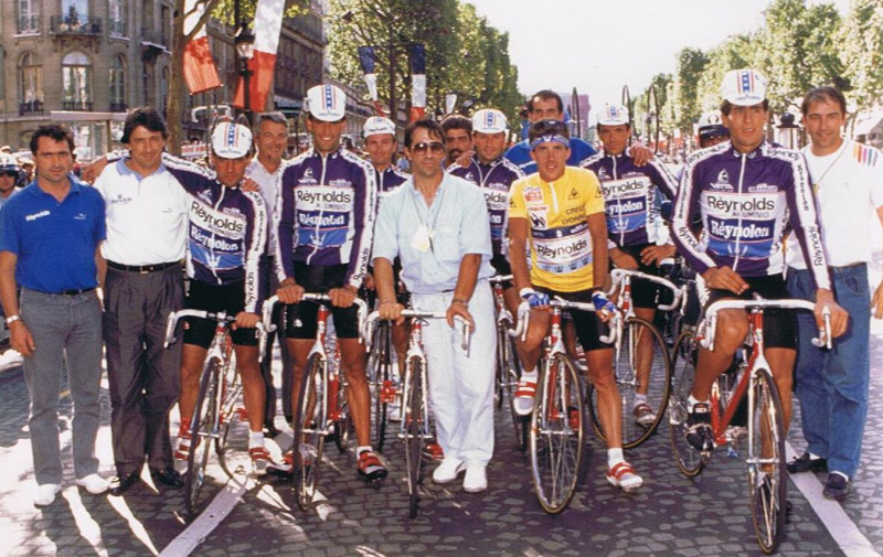 Francis Lafargue: una vida en el ciclismo