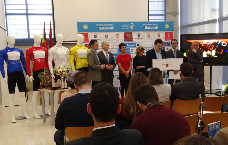 Vuelta a Murcia: participantes y recorrido