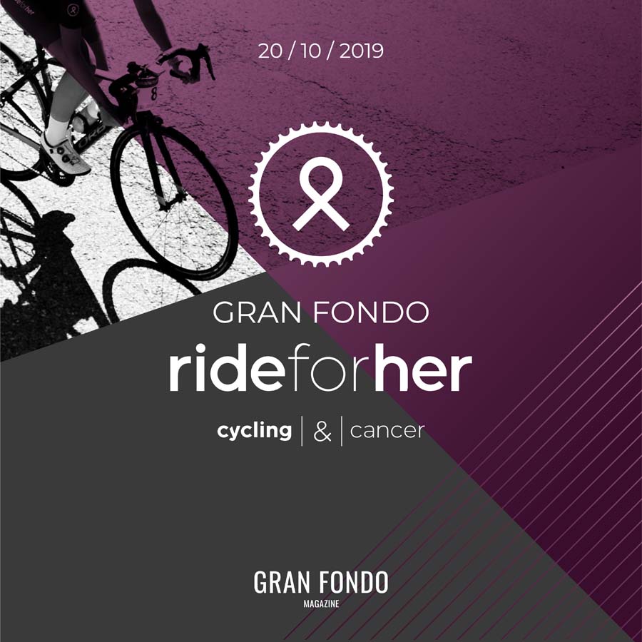 Proyecto RideForHer: solidaridad contra el cáncer a través del ciclismo