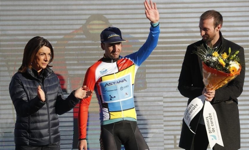 Tour La Provence: Edu Prades se estrena con el Movistar; Gorka Izagirre líder