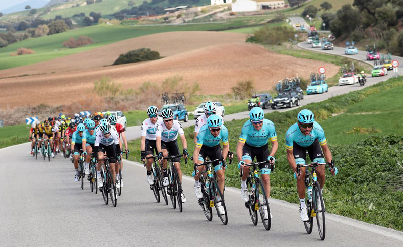 Vuelta a Andalucía: participantes y recorrido