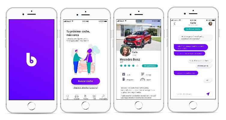 BeMyCar: enseña tu coche y gana 15 euros