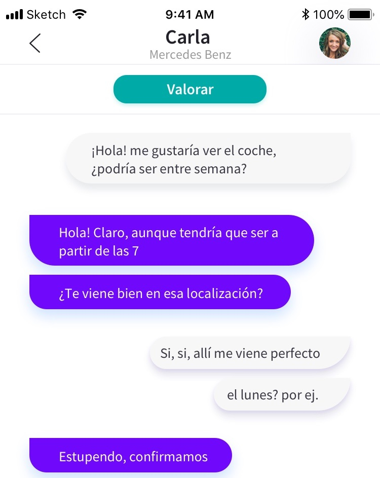BeMyCar: enseña tu coche y gana 15 euros