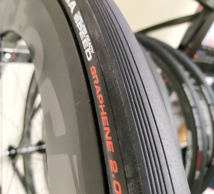 Vittoria estrena sus cubiertas con Grafeno 2.0