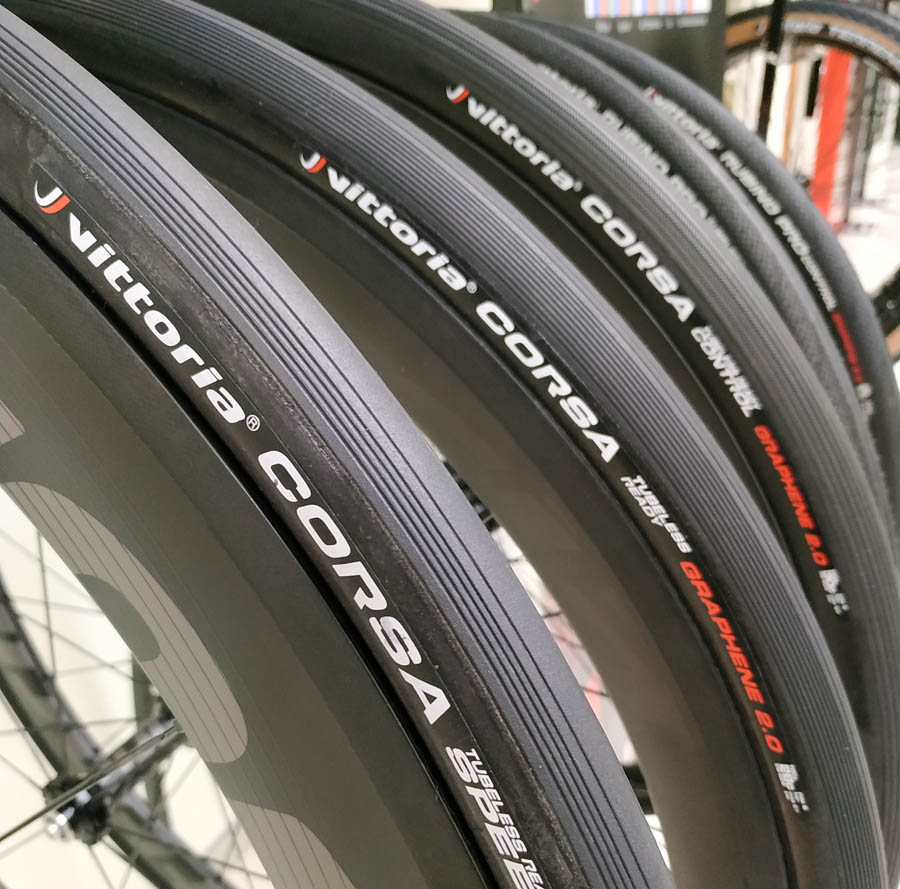 Vittoria estrena sus cubiertas con Grafeno 2.0