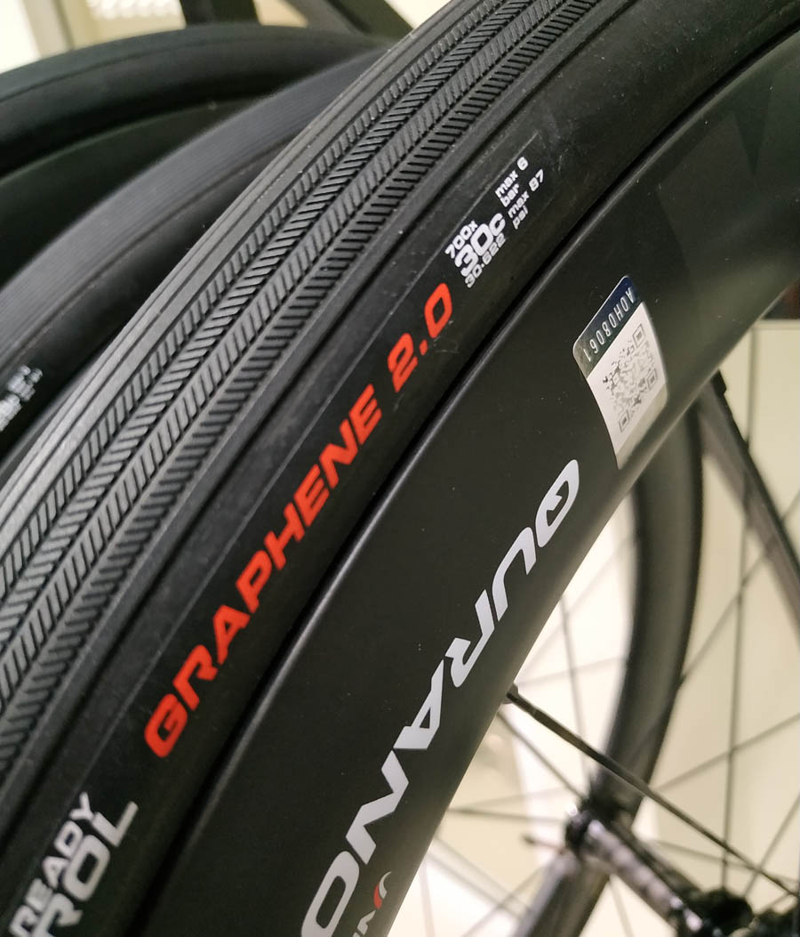 Vittoria estrena sus cubiertas con Grafeno 2.0