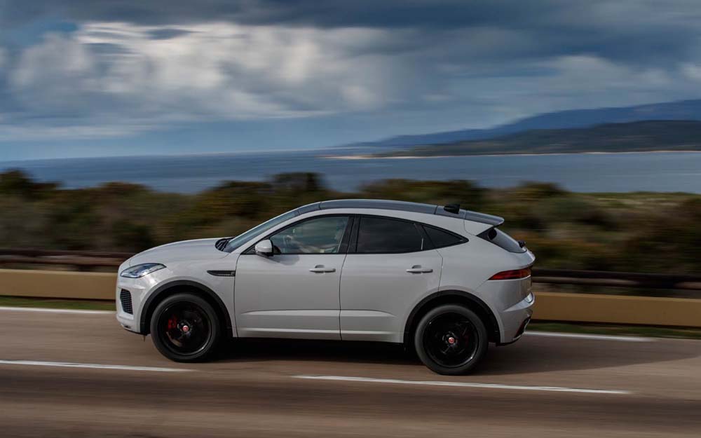 Es un SUV, es un Jaguar, es un deportivo
