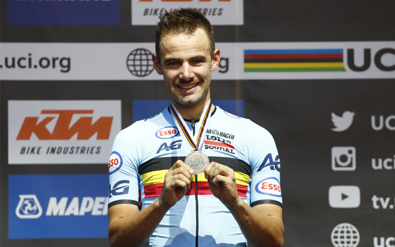 Victor Campenaerts intentará el récord de la hora en abril