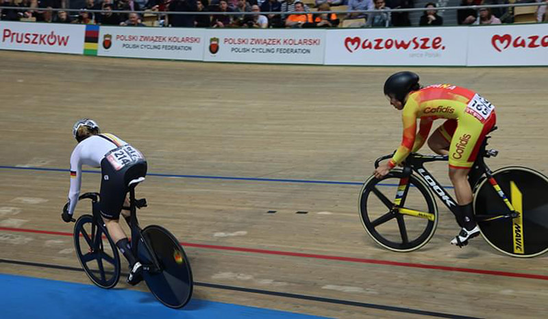 Tania Calvo, entre las 8 mejores del mundo en Velocidad Individual