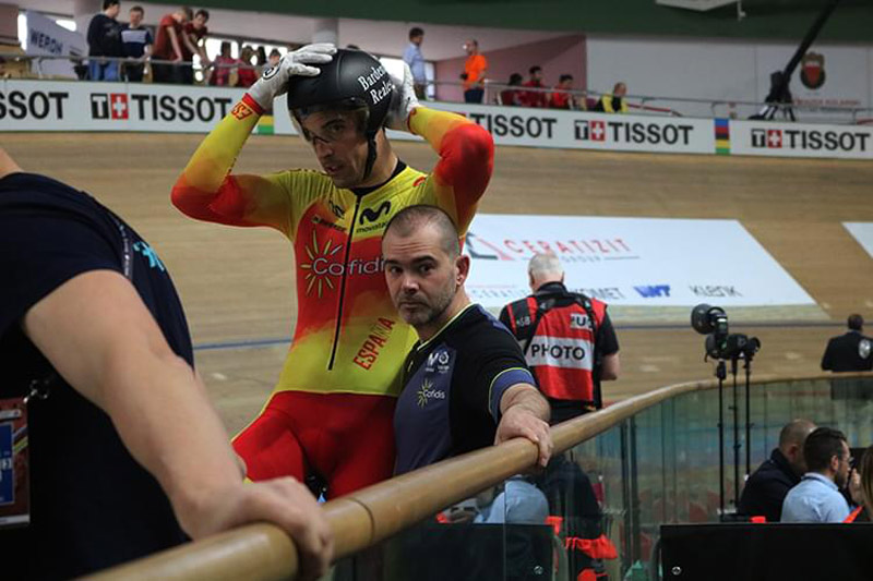 Tania Calvo, entre las 8 mejores del mundo en Velocidad Individual