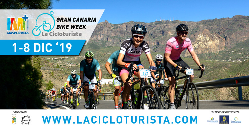 La XXXI Gran Canaria Bike Week, del 1 al 8 de diciembre