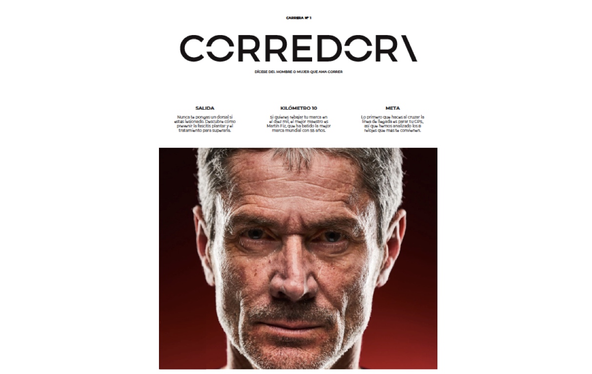 CORREDOR te espera en el quiosco