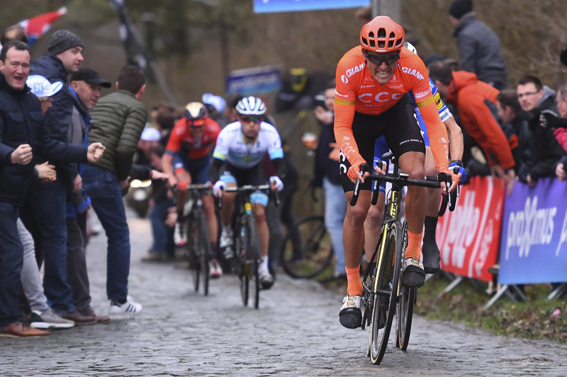 AVANCE: Stybar, el más listo en la Omloop Het Nieuwsblad