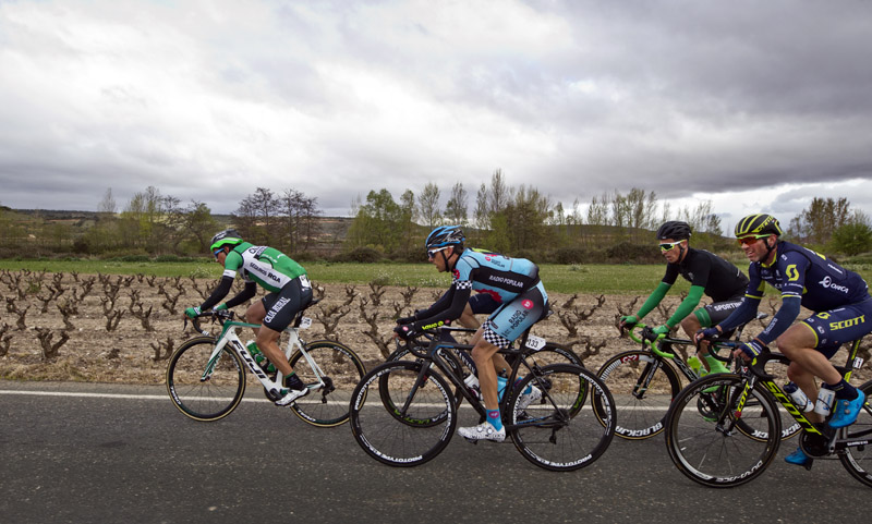 La Vuelta Ciclista a La Rioja anuncia su suspensión ‘sine die’