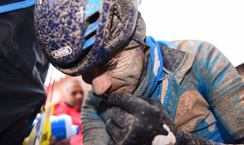 Valverde no participará en la Strade Bianche al no recuperarse de un proceso febril 