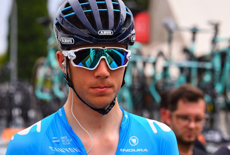 Jaime Castrillo (Movistar Team): “Quiero mejorar mi nivel paso a paso