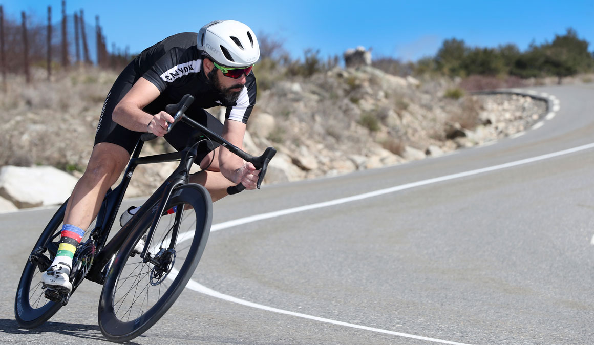 La Canyon más avanzada se pasa a las doce velocidades: así es Aeroad CF SLX Disc 9.0 SL