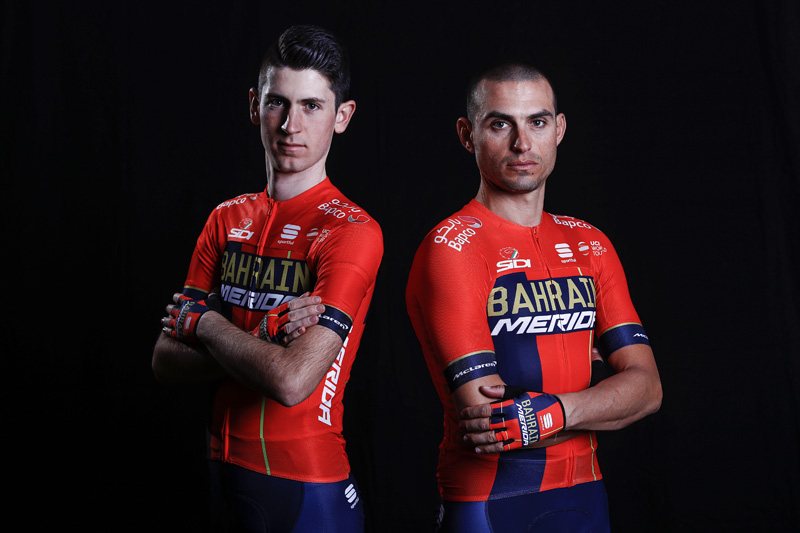 Sportful pone a la venta las equipaciones 2019 de Bahrain Merida y BORA-hangrohe