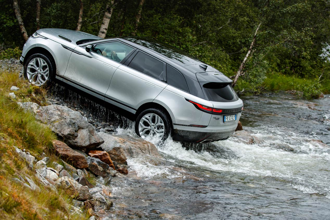 Range Rover Velar, un SUV deportivo para amantes de la bici