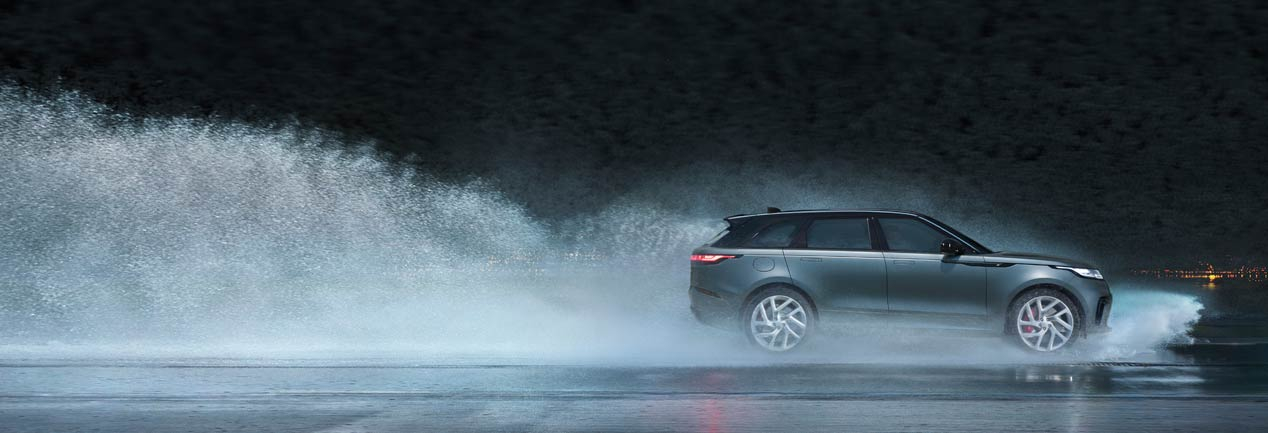 Range Rover Velar, un SUV deportivo para amantes de la bici