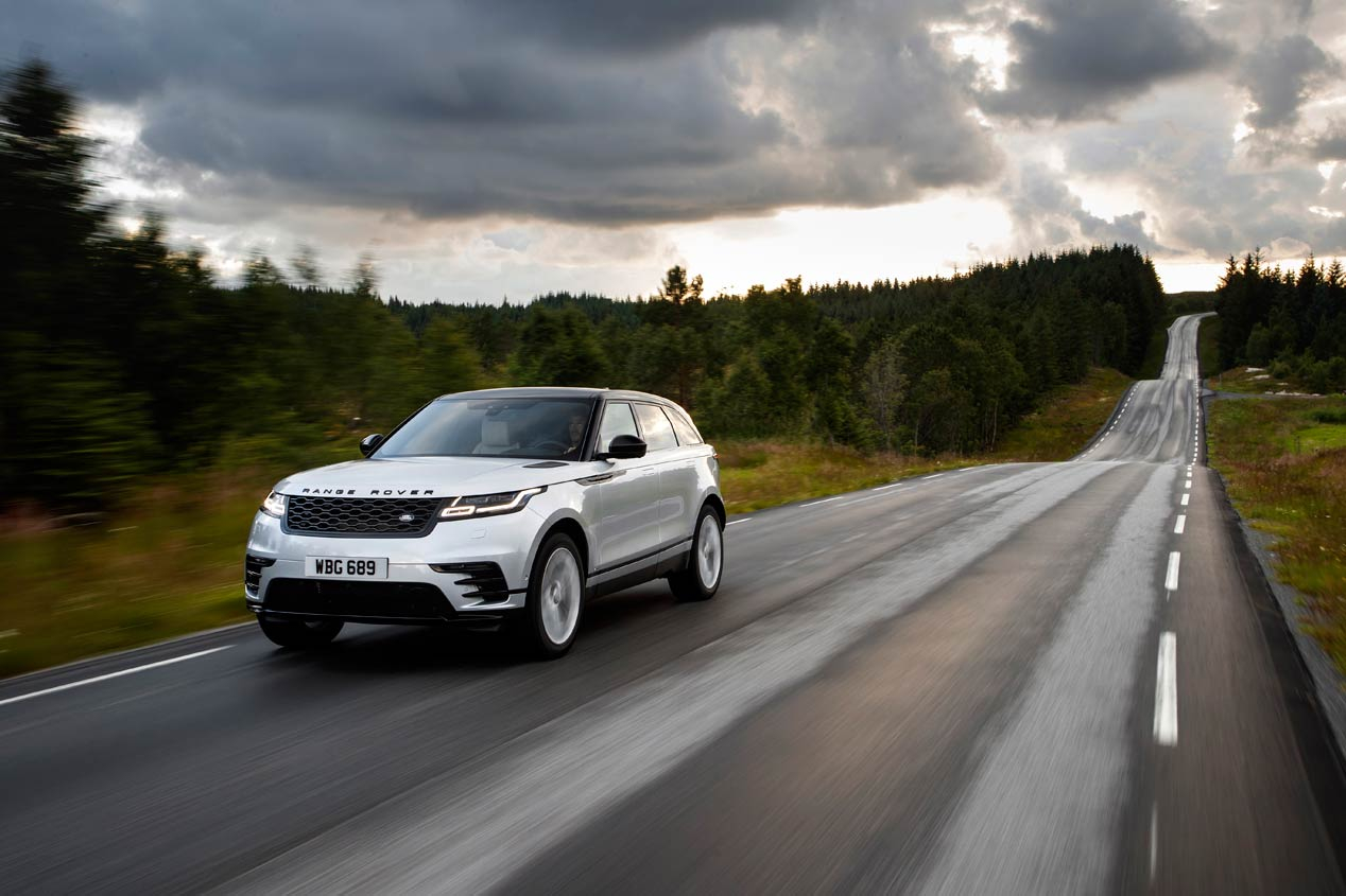 Range Rover Velar, un SUV deportivo para amantes de la bici