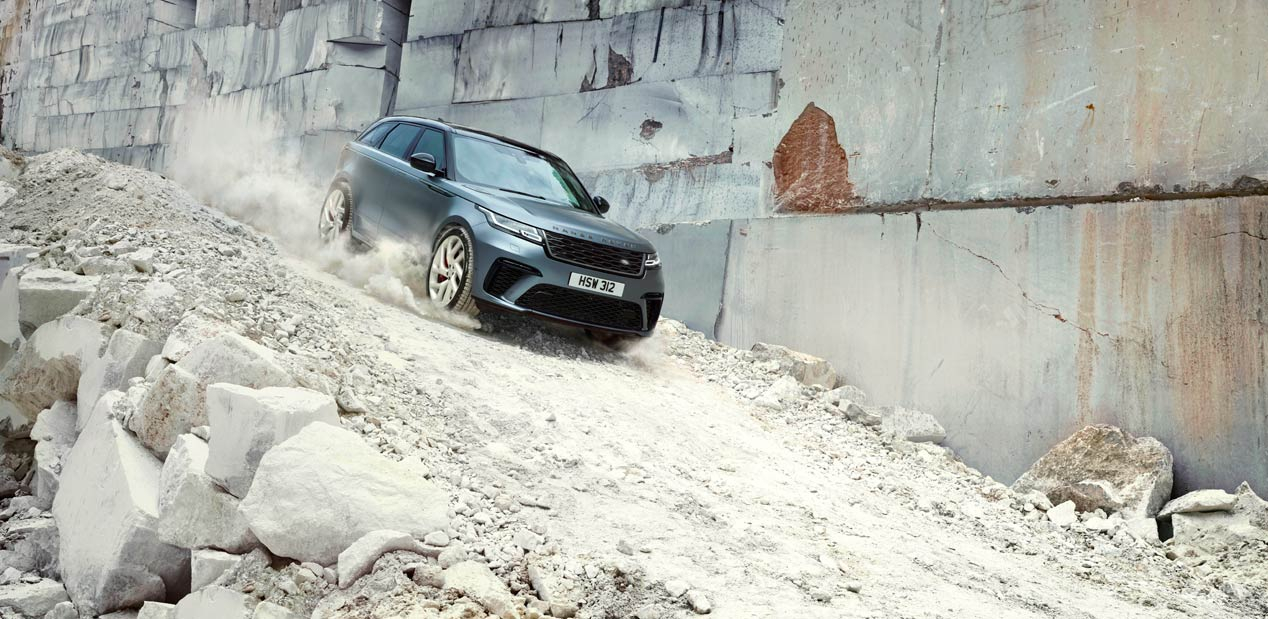 Range Rover Velar, un SUV deportivo para amantes de la bici