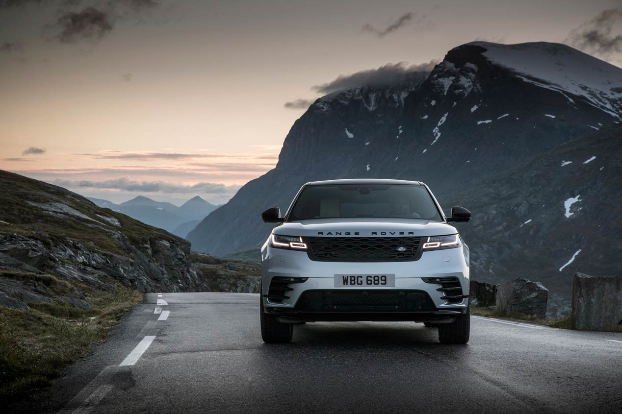 Range Rover Velar, un SUV deportivo para amantes de la bici
