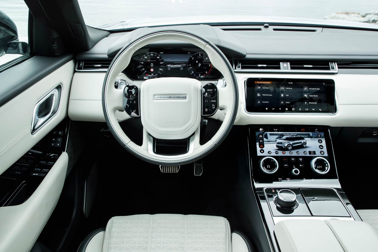 Range Rover Velar, un SUV deportivo para amantes de la bici