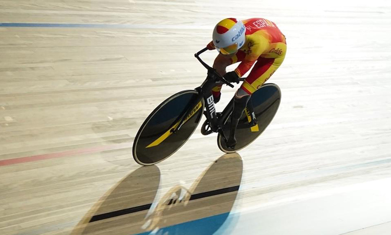 3 medallas y un récord del mundo para España en el estreno del Mundial de Pista de Ciclismo Adaptado