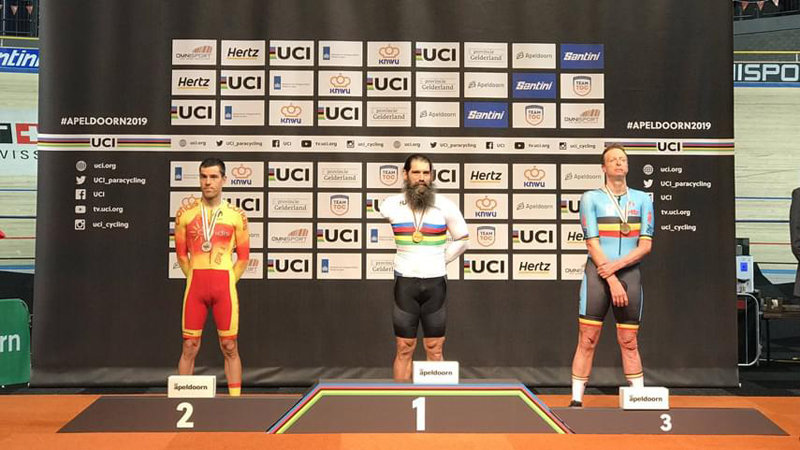 Santas y Ten vuelven a pisar el podio del Mundial de Apeldoorn