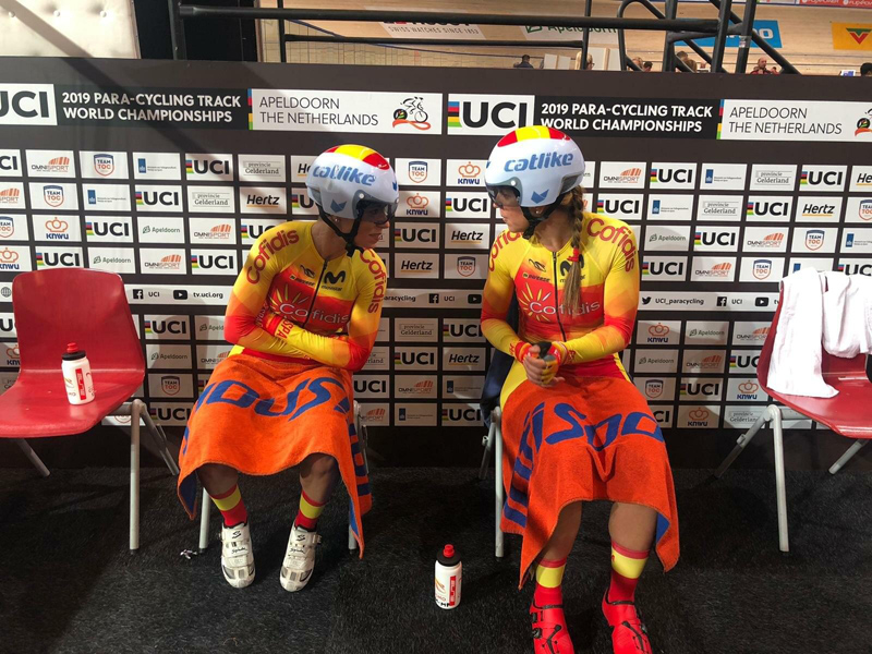Santas y Ten vuelven a pisar el podio del Mundial de Apeldoorn