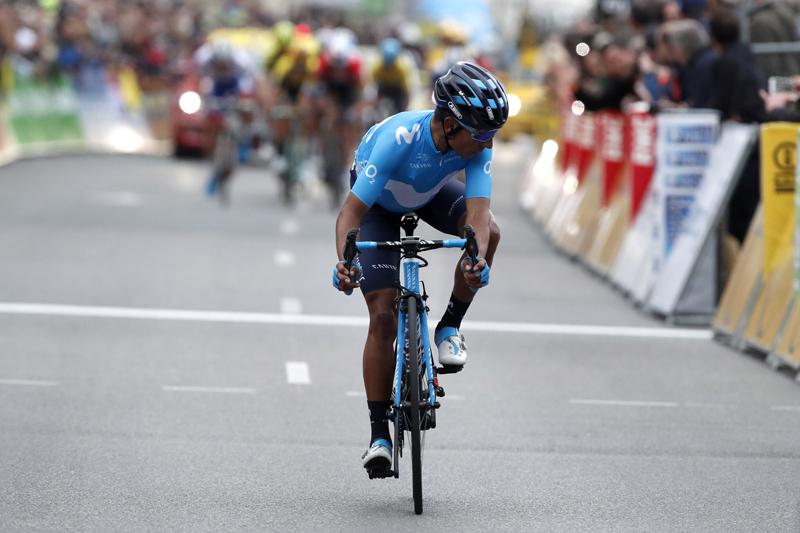AVANCE París Niza: etapa final para Ion Izaguirre y general para Bernal ante un combativo Quintana
