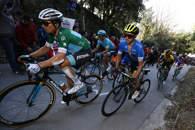 Fuglsang redondea el fin de semana perfecto de Astana en la Tirreno-Adriático