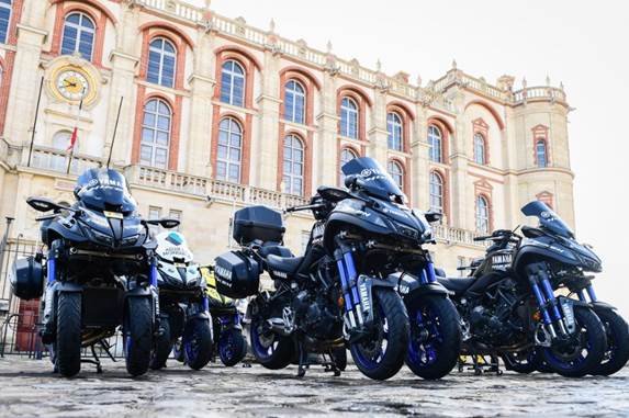 Yamaha Niken GT, Moto Oficial de la Volta Ciclista a Catalunya