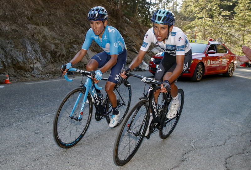 Montaña de inicio en el Tour 2020